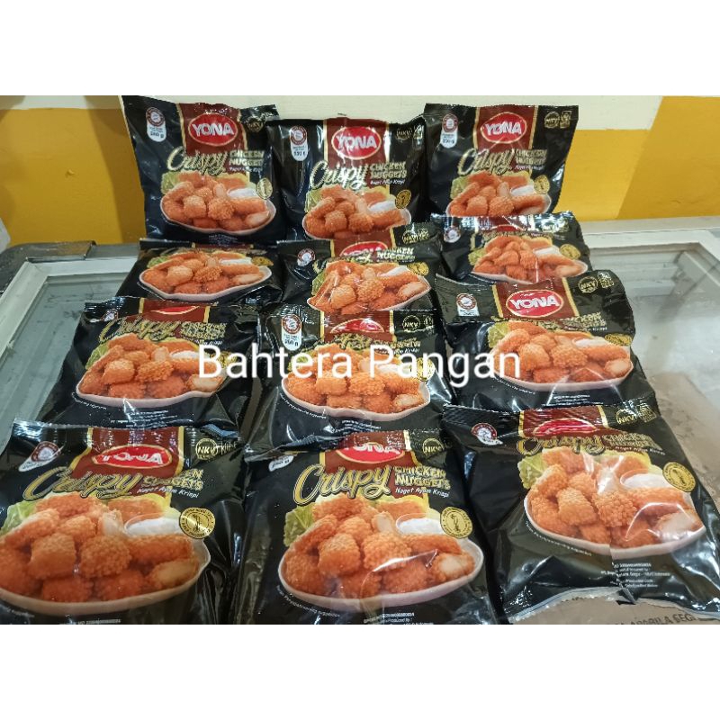 

Yona Chicken Nugget Crispy 250 gr