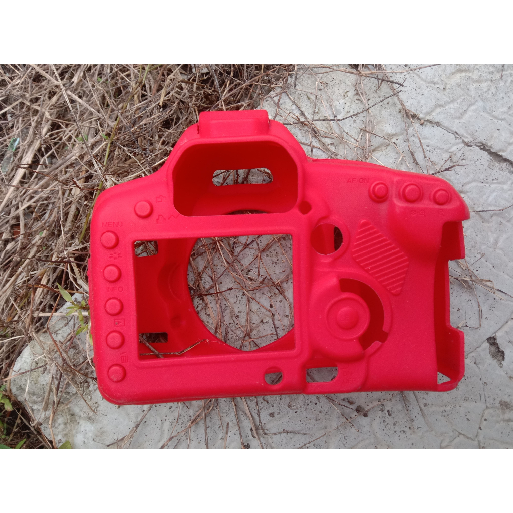 Silicone kamera Canon 5D mark ii second bagus (pelindung kamera Canon)