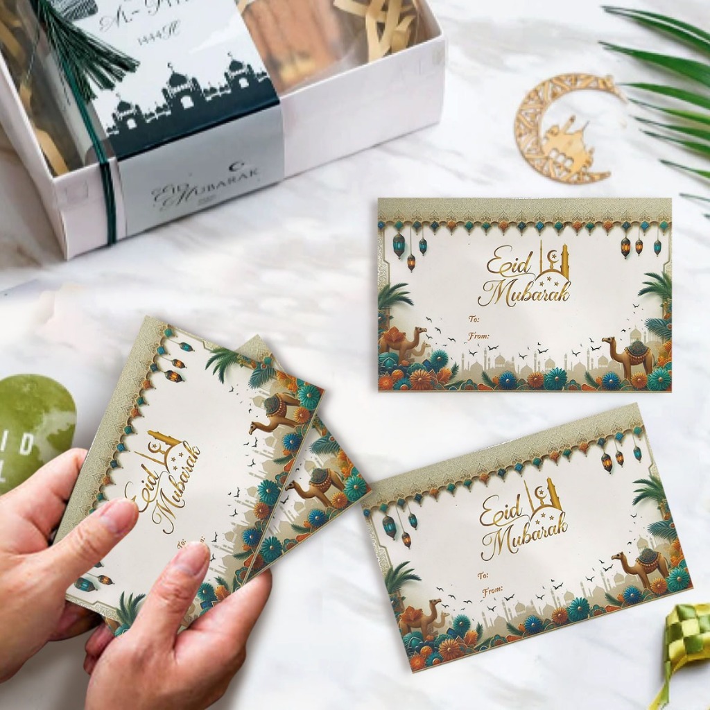 

Kartu Lebaran 01| 02| 03| 04| 05 | Kartu Ucapan Edisi Lebaran (1 Bal 250 Pcs)