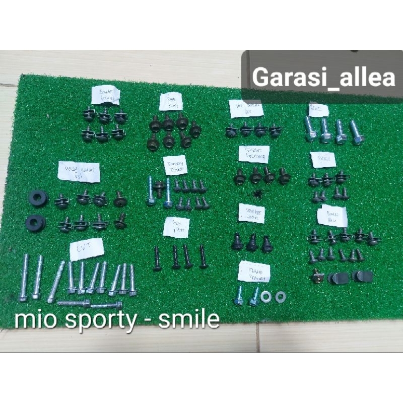 Baut mio sporty smile/baut full body Mio sporty smile