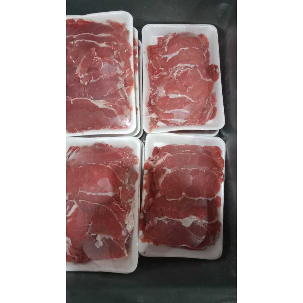 

Daging Sapi Iris TIpis / Beef Slice non Fat