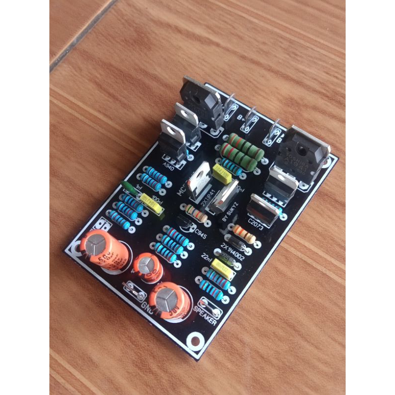 Driver V2 Modif Mid High Power Ampli