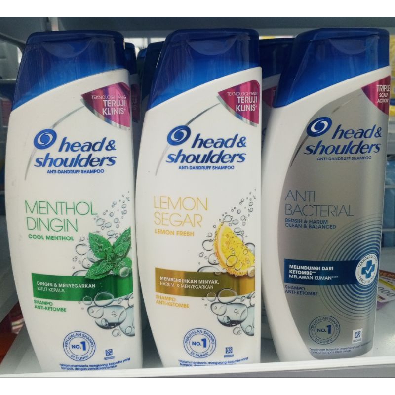 head & shoulders 300ml