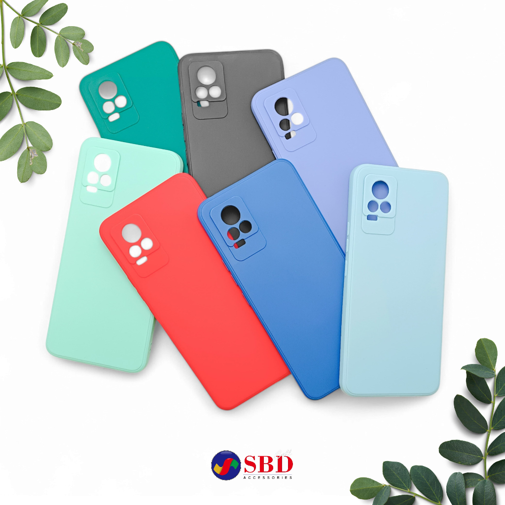 Softcase Vogue NC Untuk V20 4G/V21E Silicon Case Warna Silikon Casing Lentur Bludru Anti Noda Jamur