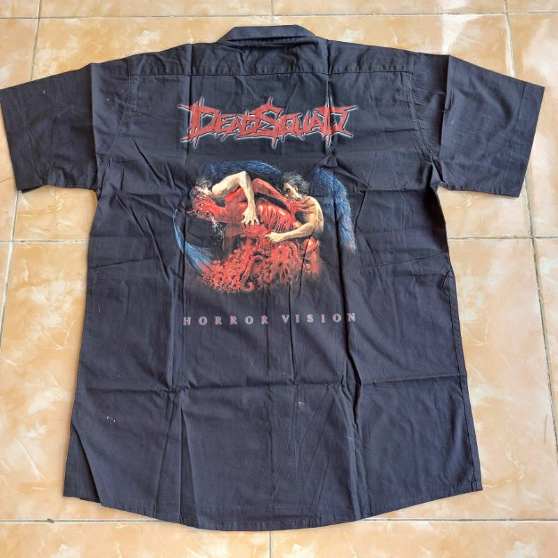 WorkShirt Deadsquad - Horror Vision