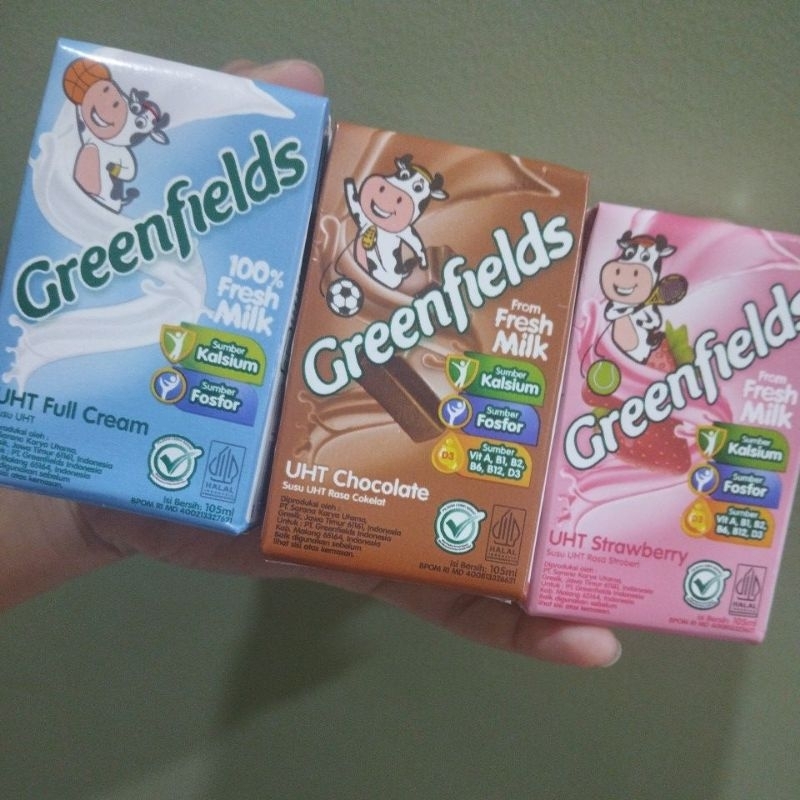 

Greenfields UHT 105ml