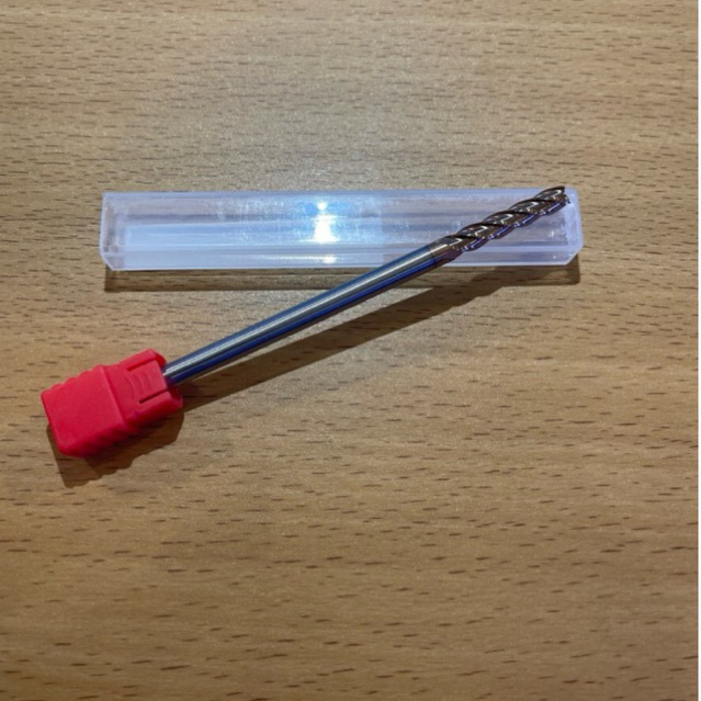 Endmill Carbide 6mm x 100 HRC55