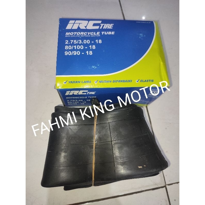 BAN DALAM MERK IRC RING 18/275/300 RX KING RXK SCORPIO TIGER DLL