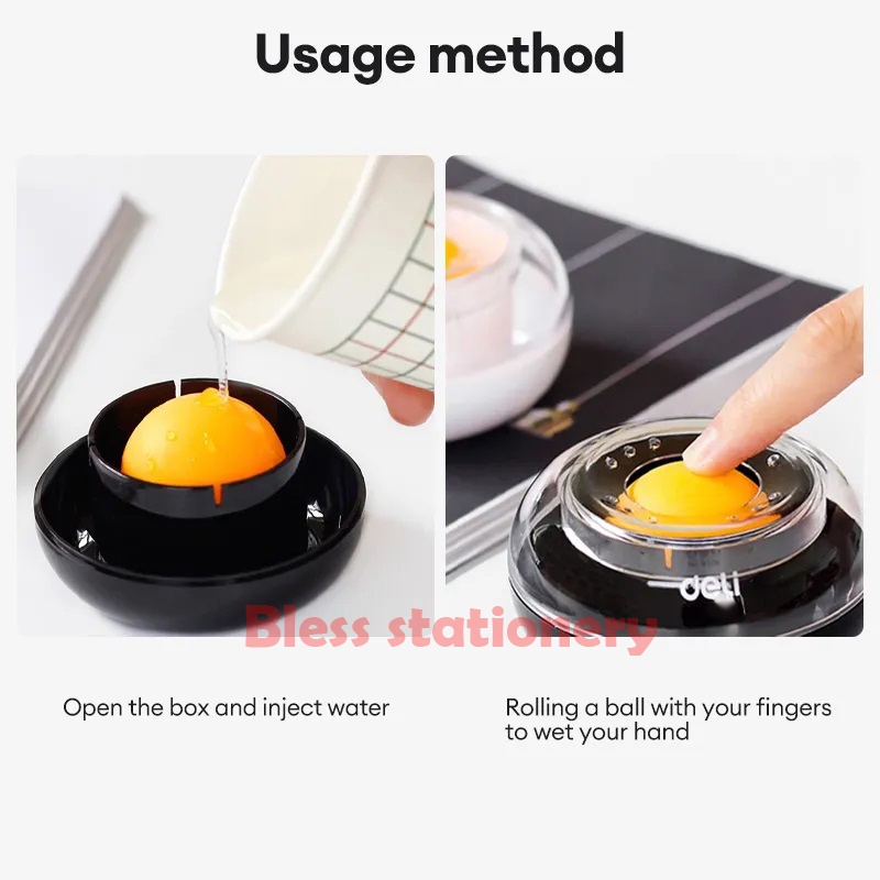 

Deli Spon Hitung Uang Busa Hitung Uang Sponge Pembasah Jari