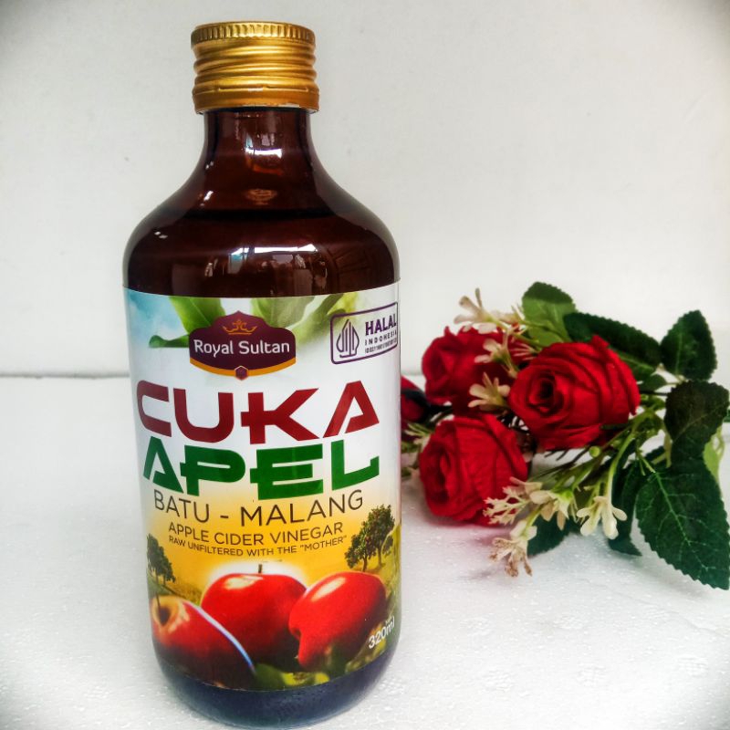 

CUKA APEL ROYAL SULTHAN 320ml | APPLE VINEGAR