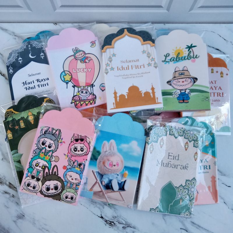 

(ISI 10 LEMBAR) AMPLOP LEBARAN MOTIF TERBARU 2025 UKURAN MEDIUM SIAP PAKAI SUDAH DI LEM