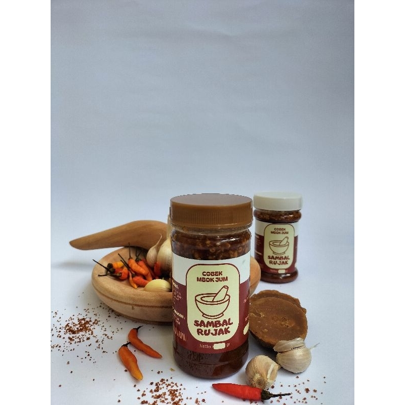 

sambal rujak manis/sambal rujak buah/sambal rujak homemade enak