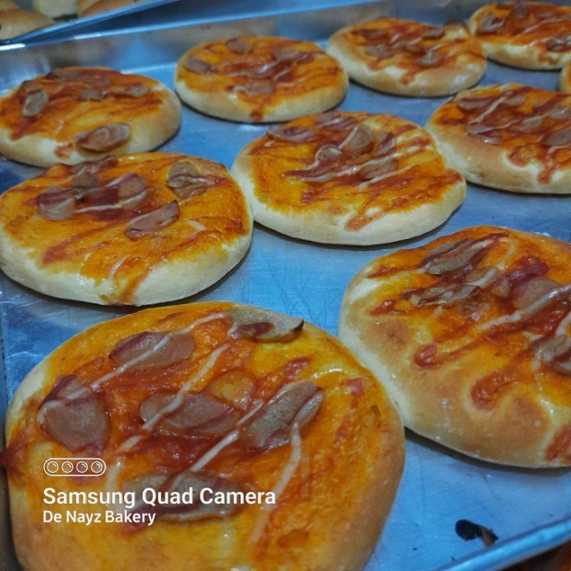 

PIZZAMINI/MINIPIZZA 10PCS/PACK