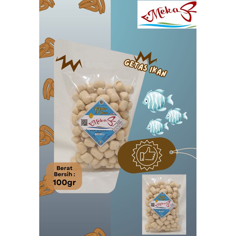 

Getas Ikan bulat (80gram)