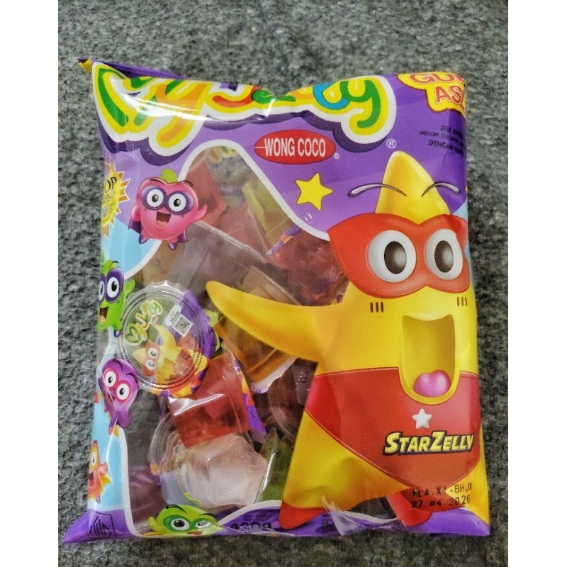 

Wong Coco My Jelly Fruity 420gr ( 30s @14gr )