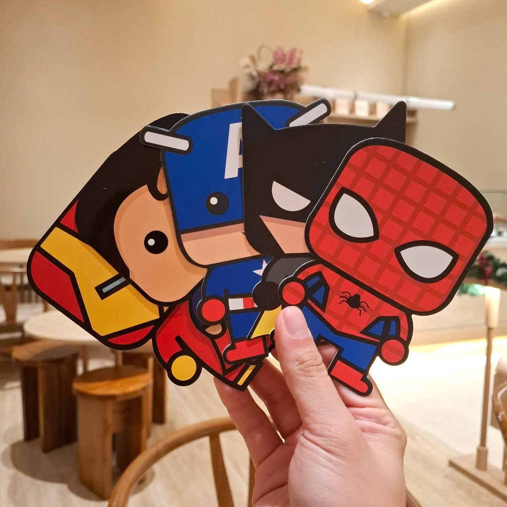 

Angpao Angpau Gemoy Amplop Lebaran Idul Fitri 2025 Anak 3D Karakter Kartun Superheroes (Harga Per 1 Lembar)