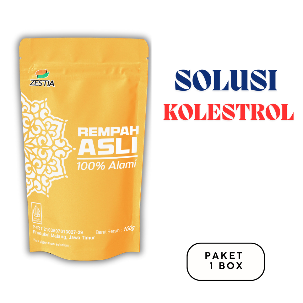 

Zestia Rempah Serbuk Bubuk Herbal 100% Alami Bantu Atasi Kolesterol dan asam urat Kesemutan Herbal Penurun Kolestrol Darah Tinggi Ampuh