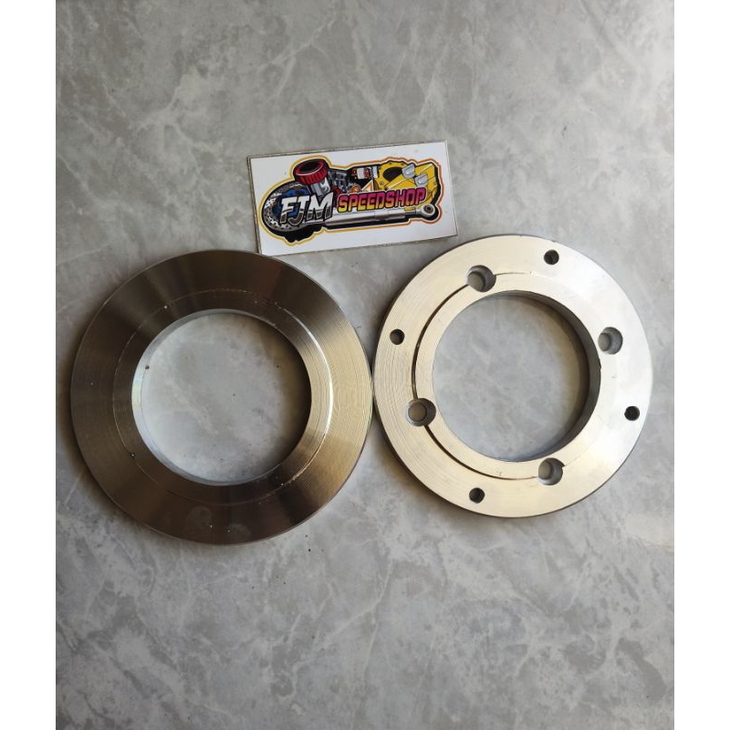 Plendes adaptor cakram belakang velg vrossi copy rcb lubang 4 , jupiter mx new 135, jupiter mx  pnp 