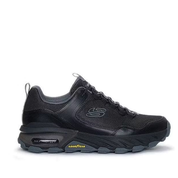 Skechers Max Protect Goodyear Men's Trail Running Shoes - Black Original