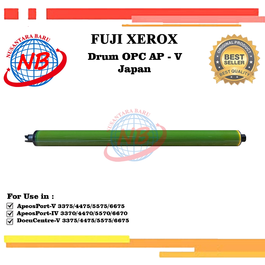 Drum OPC FujiXerox ApeosPort IV-V 3370/3375/4470/4475/5570/5575/6670/6675 JAPAN