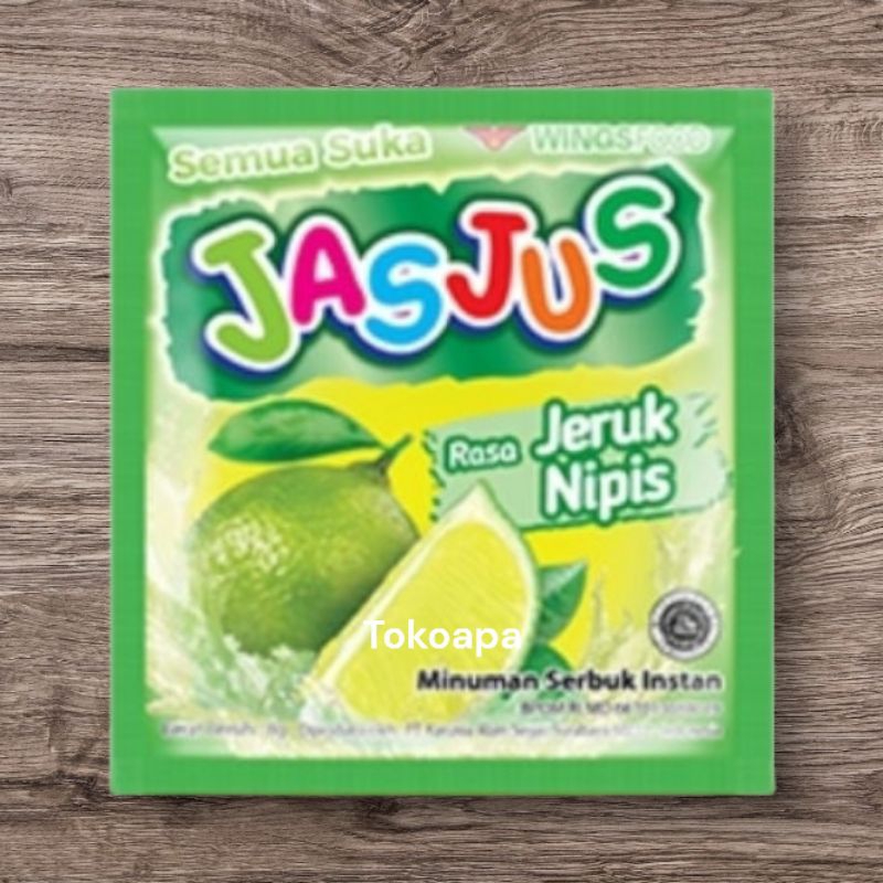 

Jasjus Rasa Jeruk Nipis ( 10 Sachet )