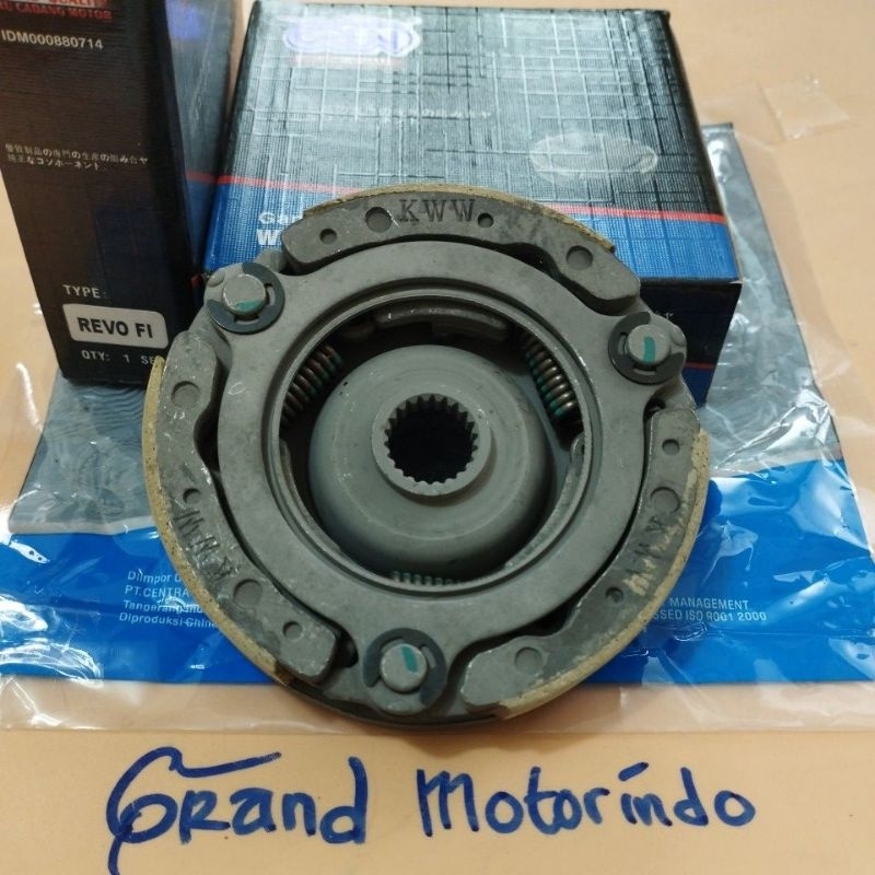 CRUN KAMPAS GANDA ASSY REVO FIT (KWW) /REVO FI /BLADE FI /KAMPAS GANDA KOPLING