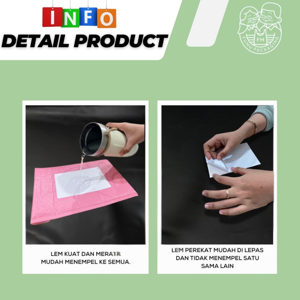 

HJK Sticker Label Thermal / Kertas Thermal Barcode Premium 100x100mm Isi 500pcs Lem Kuat Waterproof