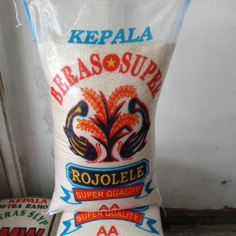 

Kepala Berasosuper Rojolele Super Quality