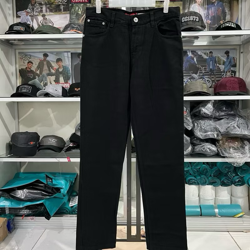 Celana Jeans CDL Hitam Original by Cardinal
