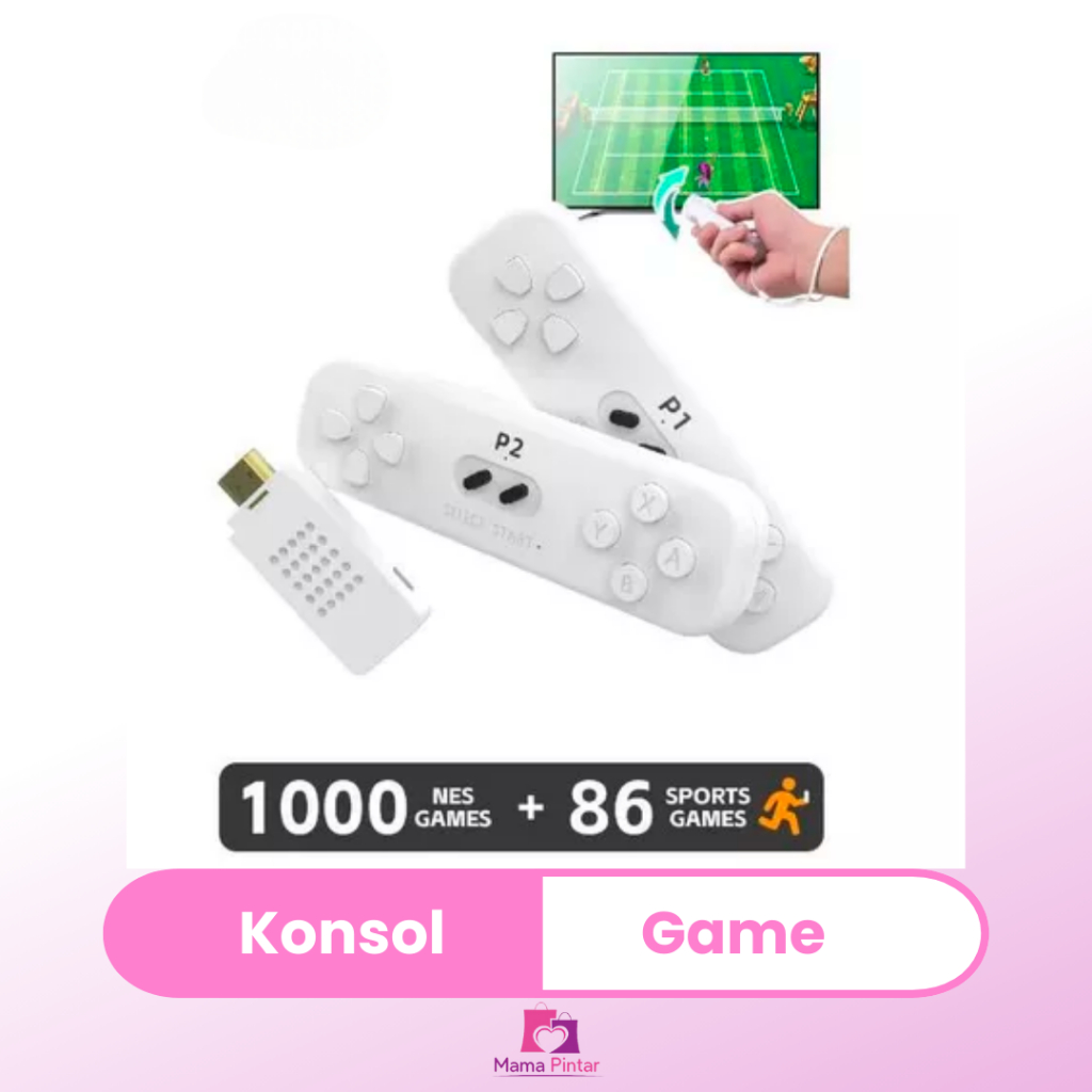 Y2Fit TV Game Console TV Game Gerak Wireless Interactive 4K Ultra HD Somatosensory