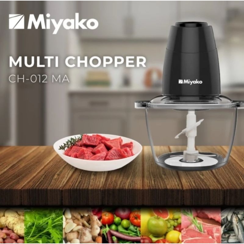 Miyako chopper CH-012MA 1,2 liter food processor