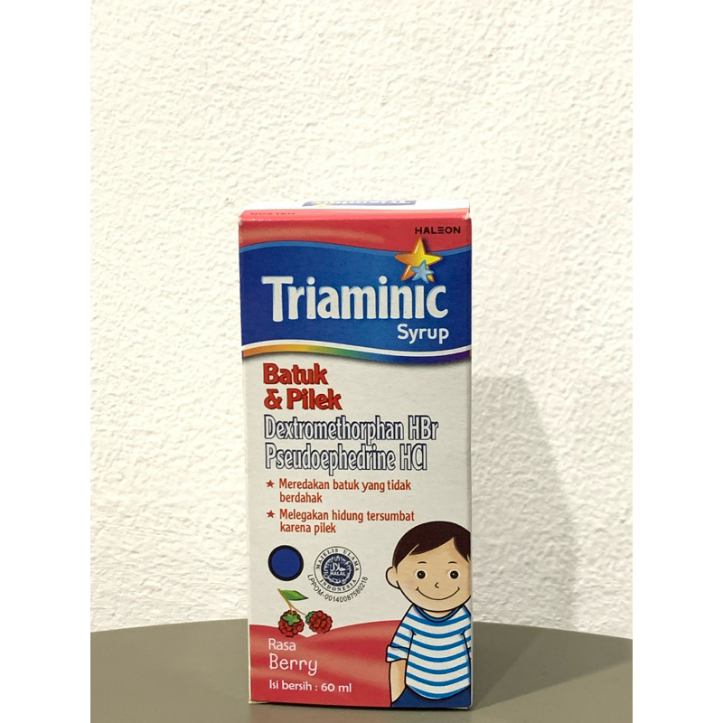 TRIAMINIC SYRUP