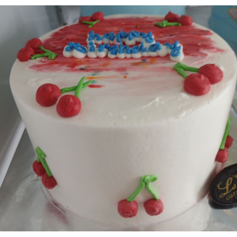 

Kue ulang tahun Cherry, Cherry Birthday Cake