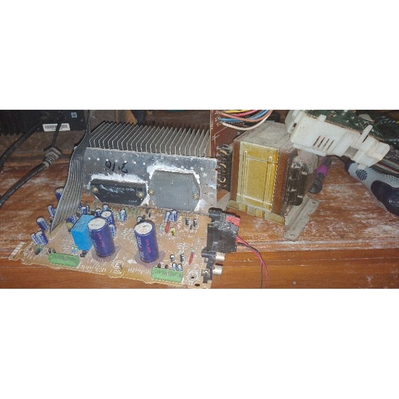 travo 5a ct32 bando copotan JVC MXK350V