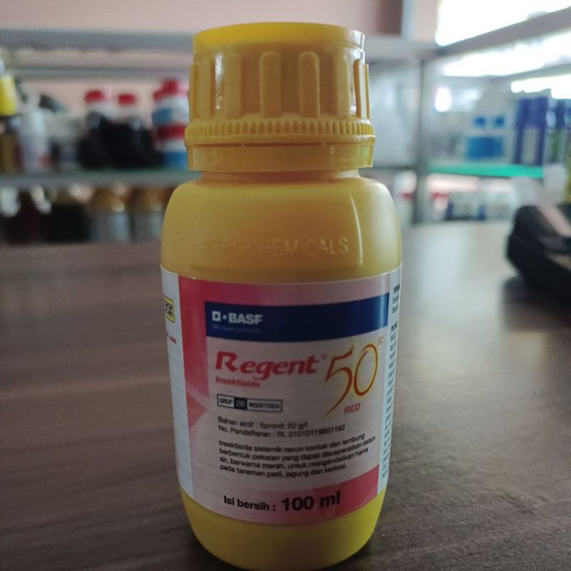 Regent 50sc Insektisida 100ml bahan aktif fipronil 50g/l