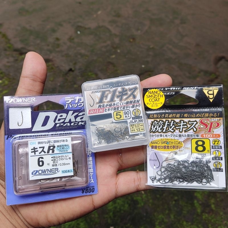 Hook Gamakatsu & Owner