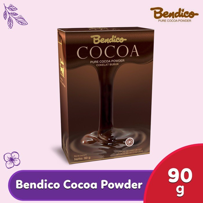 

Bendico Cocoa Powder Coklat Bubuk Premium 90 gr