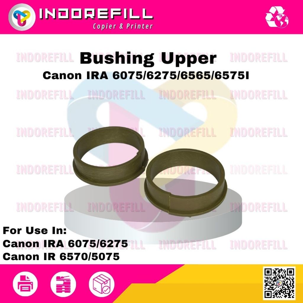 Bushing Upper Canon IRA 6075/6275/6550