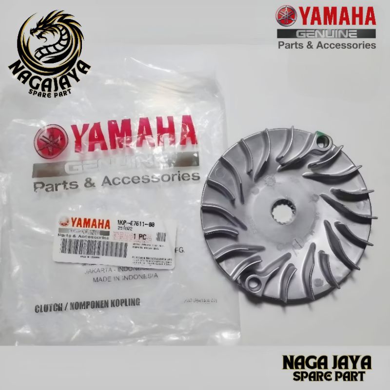 Kipas pully lawan rumah roller Soul GT 115 1KP-E7611-00 ORI YGP