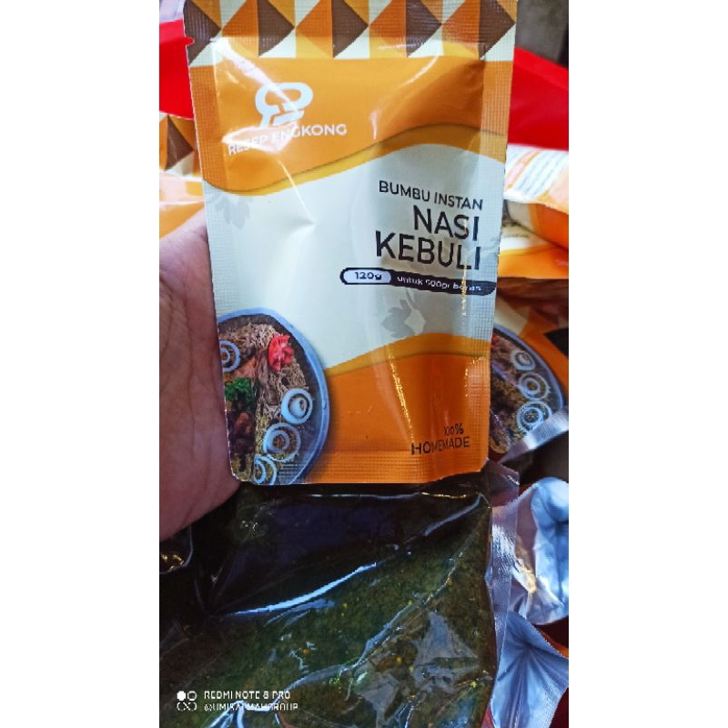 

BUMBU KEBULI EIJAZ (Resep engkong)