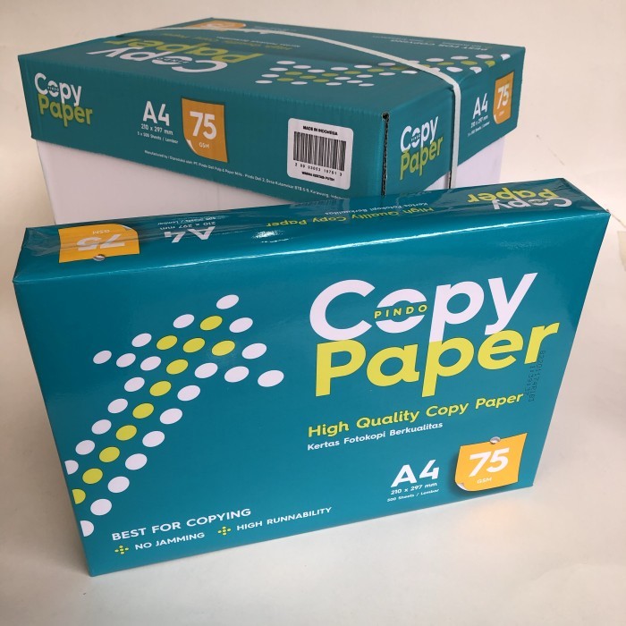 

kertas hvs copy paper F4 / kertas fotocopy / kertas print / kertas hvs copy paper A4