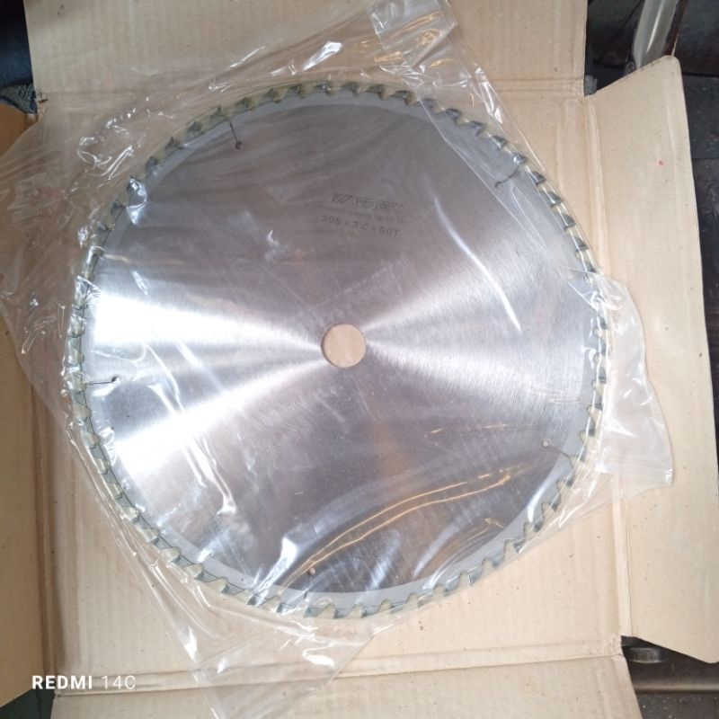 mata gergaji kayu 12" 60t protool gergaji potong kayu 12 inch high quality