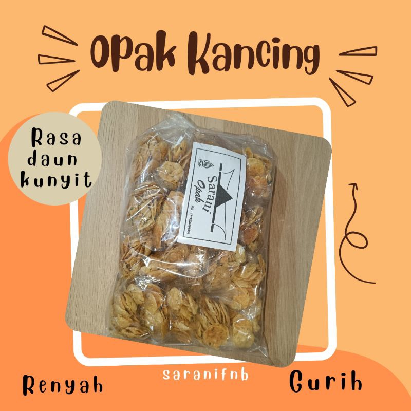 

OPAK KANCING BAL DAUN KUNYIT