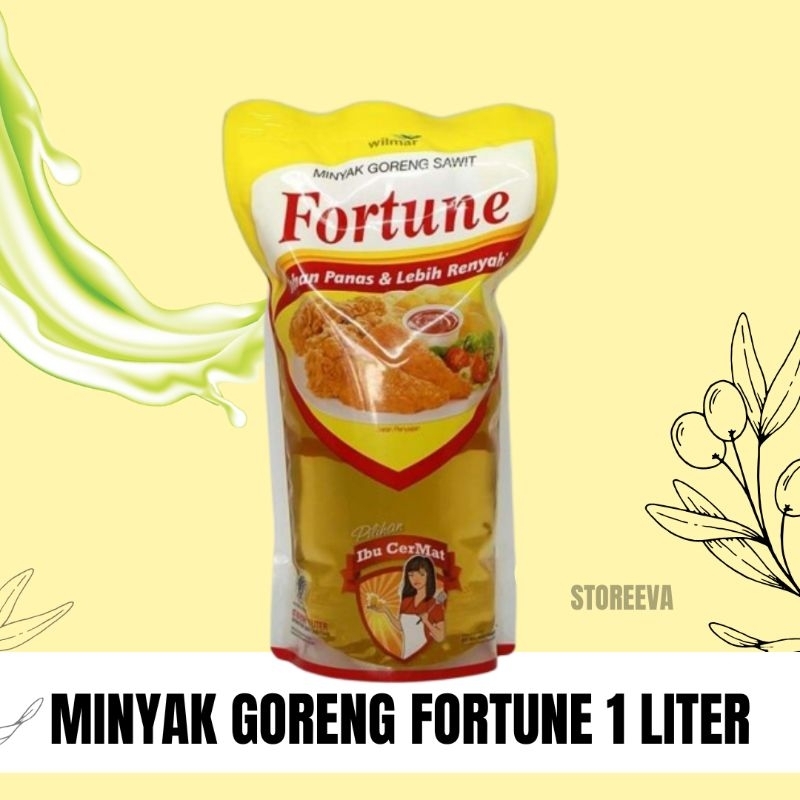 

MINYAK GORENG FORTUNE 1 LITER |MINYAK MURAH| MINYAK BANYUWANGI| FORTUNE|