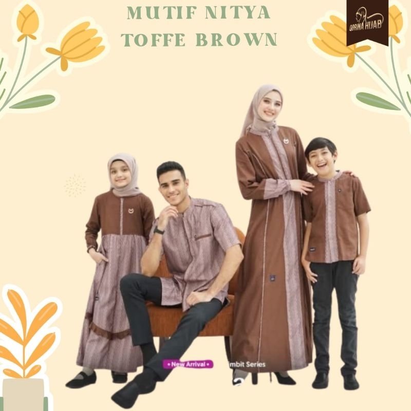 SARIMBIT MUTIF 2025 / MUTIF NITYA / SARIMBIT MUTIF NITYA