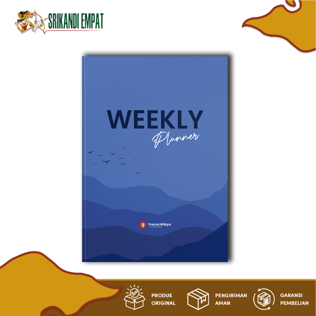 

Weekly Planner - Perencanaan Mingguan untuk Aktivitas