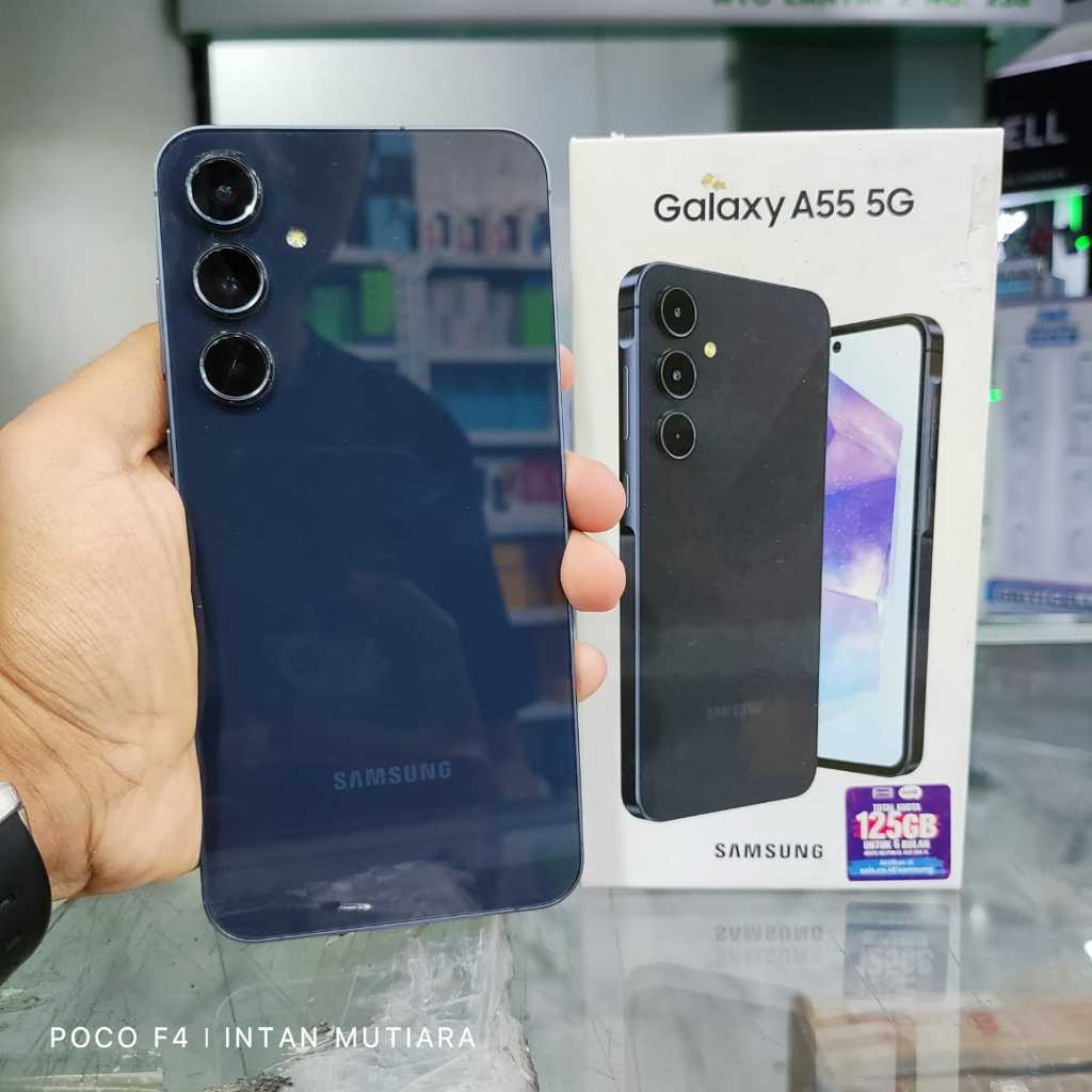 Samsung A55 5G Ram 8/256GB | Ram 12/256GB Bekas Original