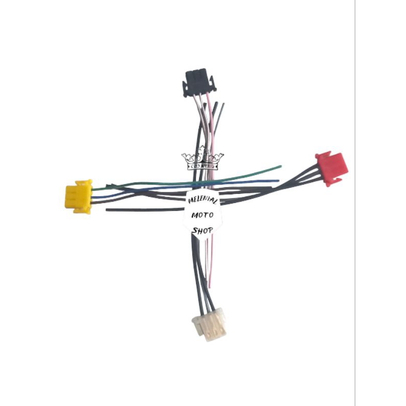 Socket kabel saklar lampu Sein DIM | Honda Beat, Vario, Scoopy, Supra, Revo

