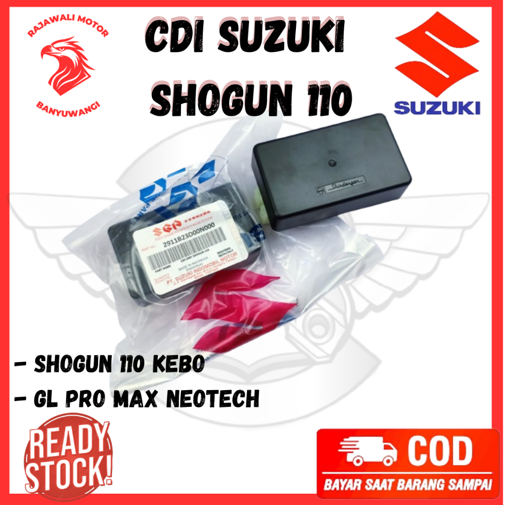 Cdi Suzuki Shogun 110 Ori - Motor GL Pro Max Neotech - CDI SHOGUN KEBO