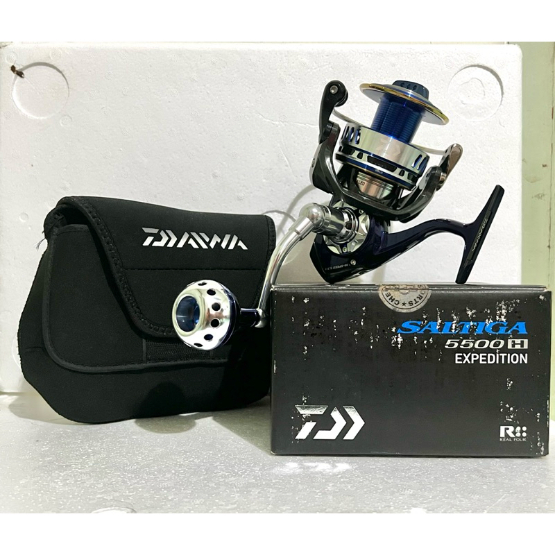REEL SPINNING DAIWA SALTIGA 5500H EXPEDITION